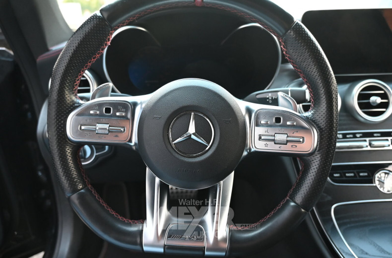 Mercedes-Benz C43 AMG Coupé 4Matic 9G-Tronic, schwarz