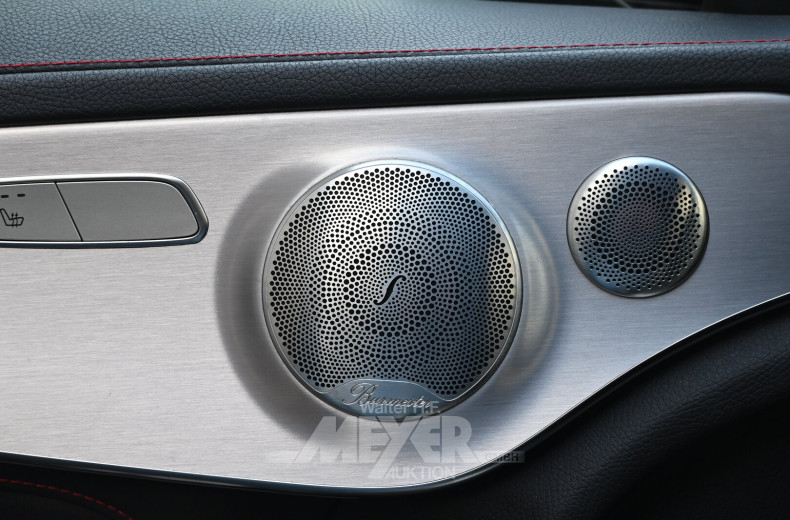 Mercedes-Benz C43 AMG Coupé 4Matic 9G-Tronic, schwarz