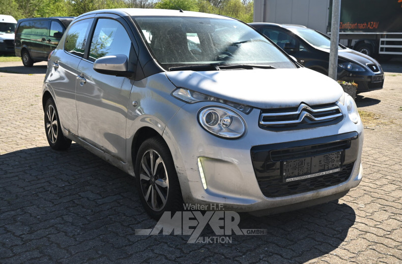 Citroen C1, silber, 4-trg.