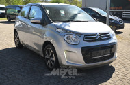 Citroen C1, silber, 4-trg.