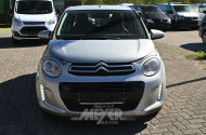 Citroen C1, silber, 4-trg.