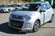 Citroen C1, silber, 4-trg.
