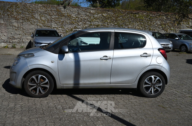 Citroen C1, silber, 4-trg.