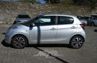 Citroen C1, silber, 4-trg.