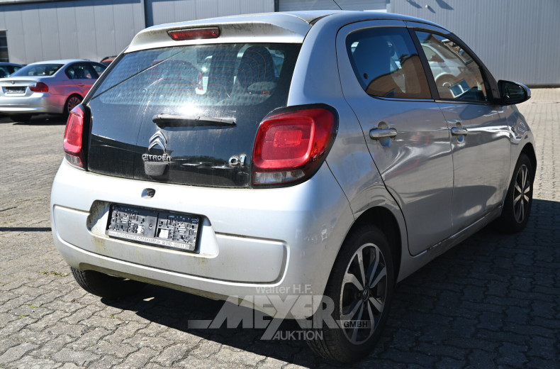 Citroen C1, silber, 4-trg.