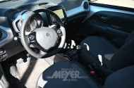 Citroen C1, silber, 4-trg.