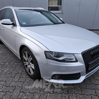 AUDI A4 B6 Avant, silber