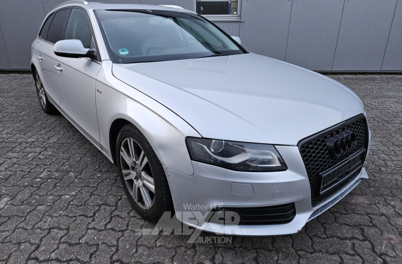AUDI A4 B6 Avant, silber