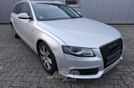 AUDI A4 B6 Avant, silber