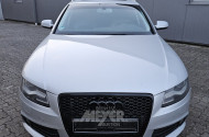 AUDI A4 B6 Avant, silber