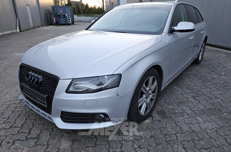 AUDI A4 B6 Avant, silber