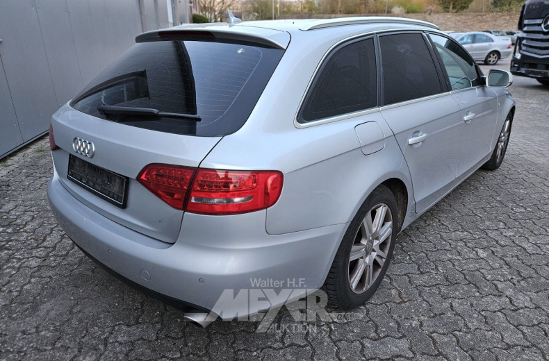 AUDI A4 B6 Avant, silber