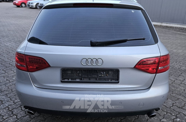 AUDI A4 B6 Avant, silber