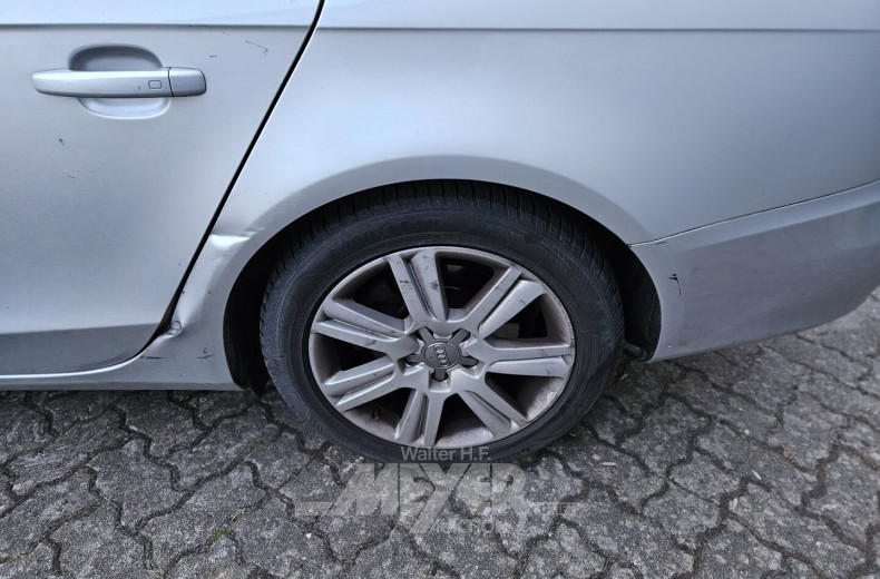 AUDI A4 B6 Avant, silber
