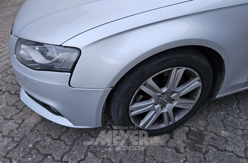 AUDI A4 B6 Avant, silber