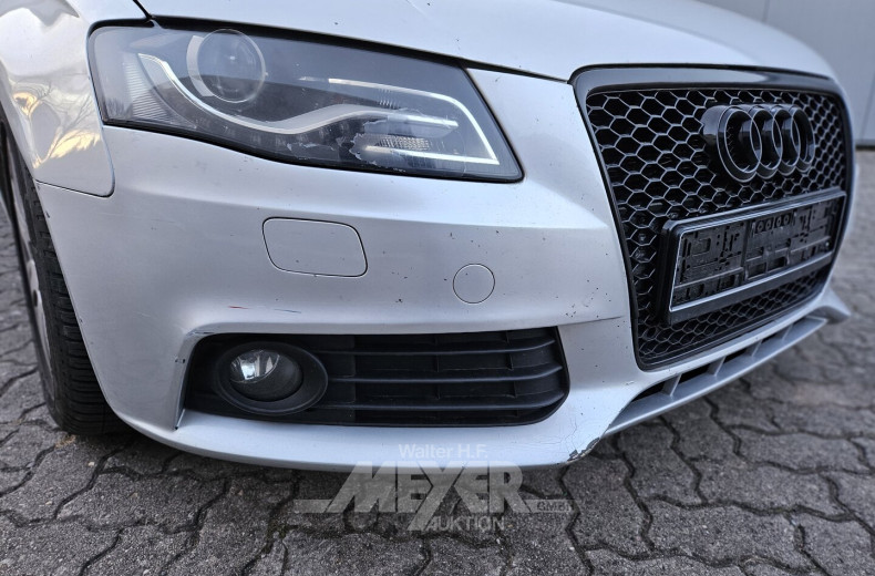 AUDI A4 B6 Avant, silber