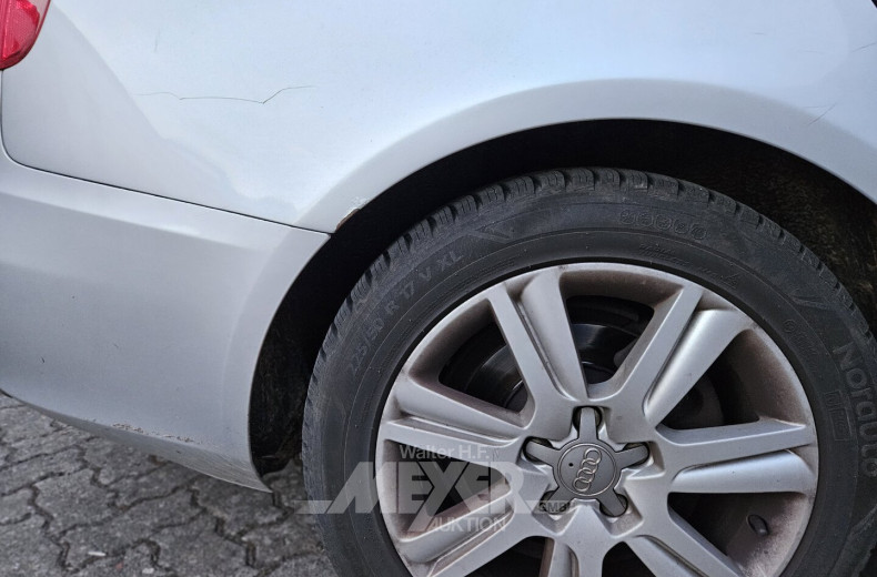 AUDI A4 B6 Avant, silber