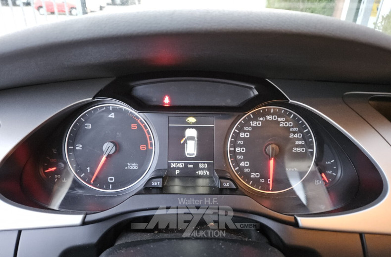 AUDI A4 B6 Avant, silber