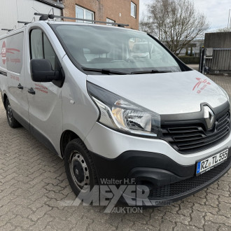 Renault Trafic dCi 120 L1H1 Komfort