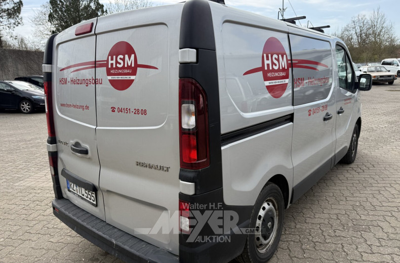 Renault Trafic dCi 120 L1H1 Komfort