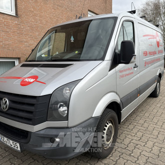 Volkswagen Kastenwagen Crafter 35 Bi TDI