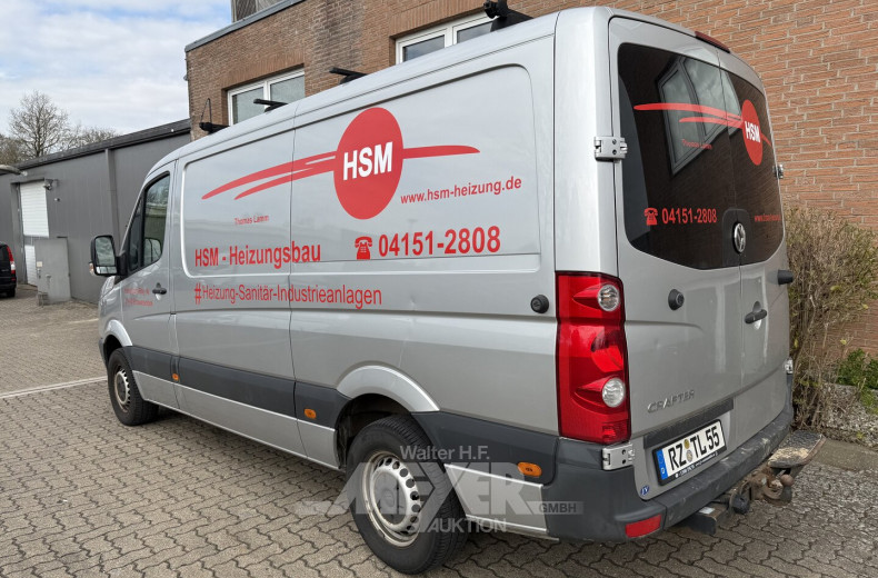 Volkswagen Kastenwagen Crafter 35 Bi TDI