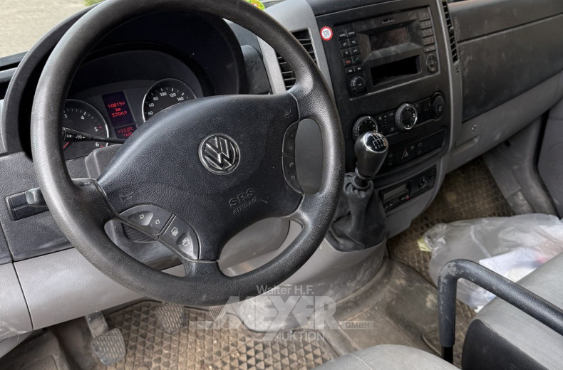 Volkswagen Kastenwagen Crafter 35 Bi TDI