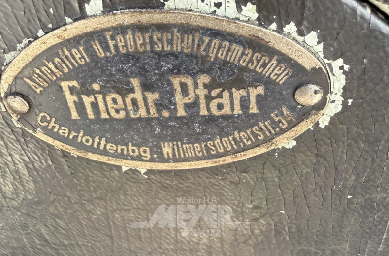 Fiat 521 mit Faltdach, blau