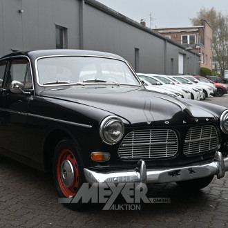 Volvo Amazon, schwarz