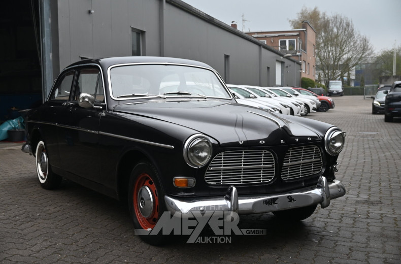Volvo Amazon, schwarz
