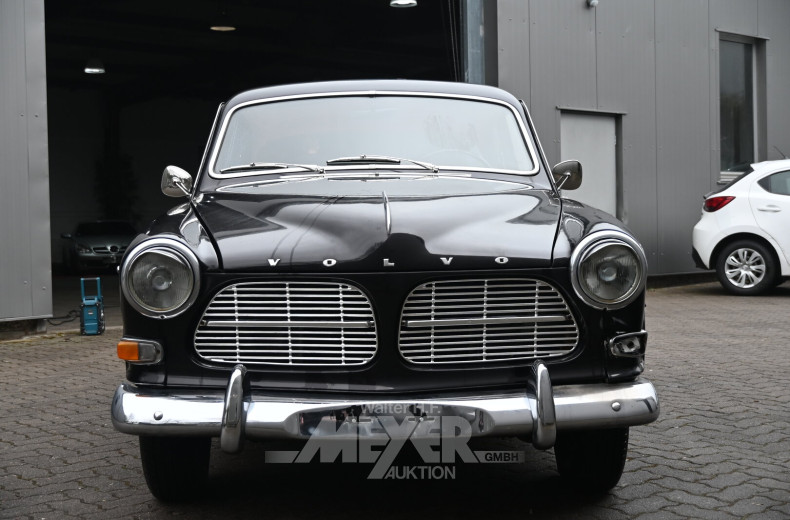 Volvo Amazon, schwarz