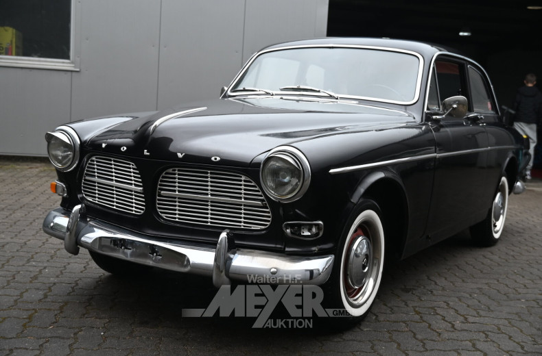 Volvo Amazon, schwarz