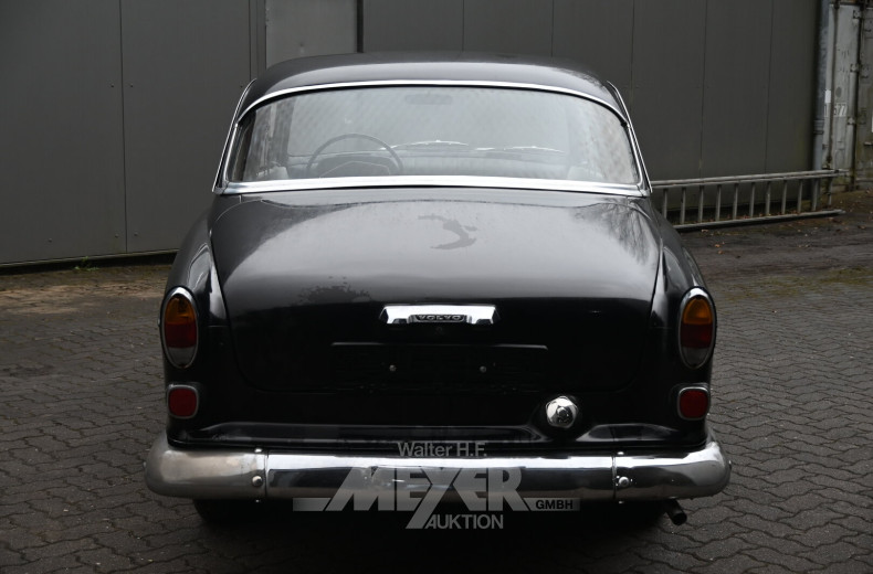 Volvo Amazon, schwarz