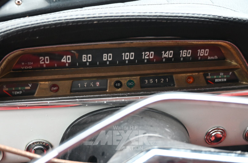 Volvo Amazon, schwarz