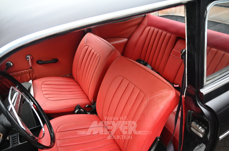 Volvo Amazon, schwarz