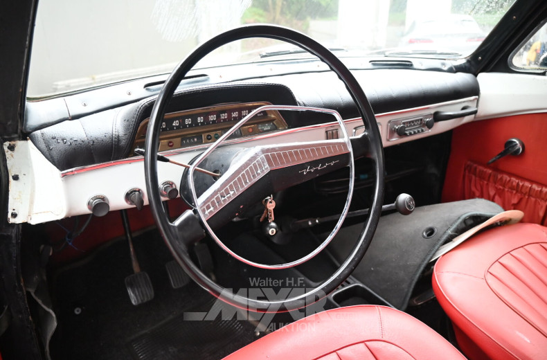 Volvo Amazon, schwarz