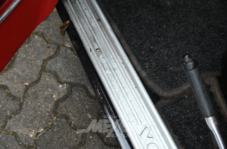 Volvo Amazon, schwarz