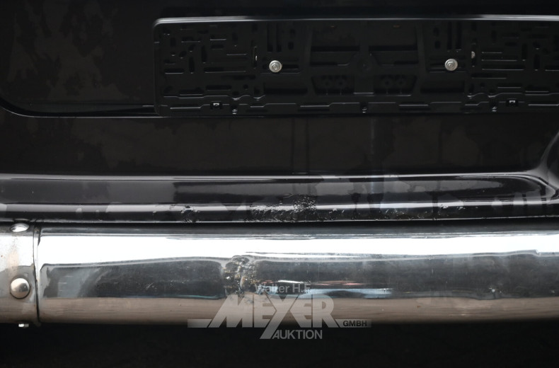 Volvo Amazon, schwarz