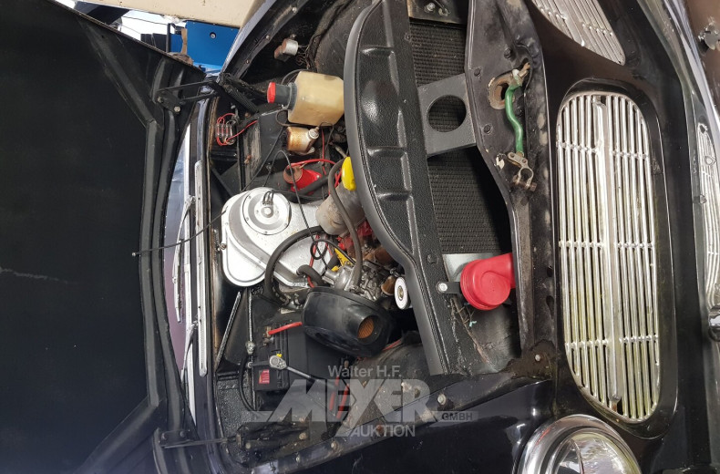 Volvo Amazon, schwarz