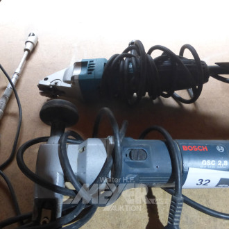 2 Blechschneidemaschinen