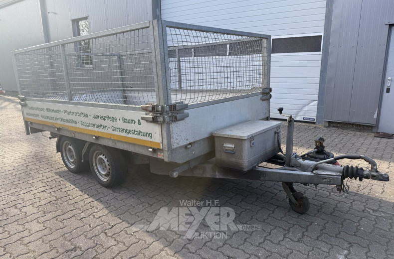 Anhänger EDUARDS K4 mit Kippvorrichtung