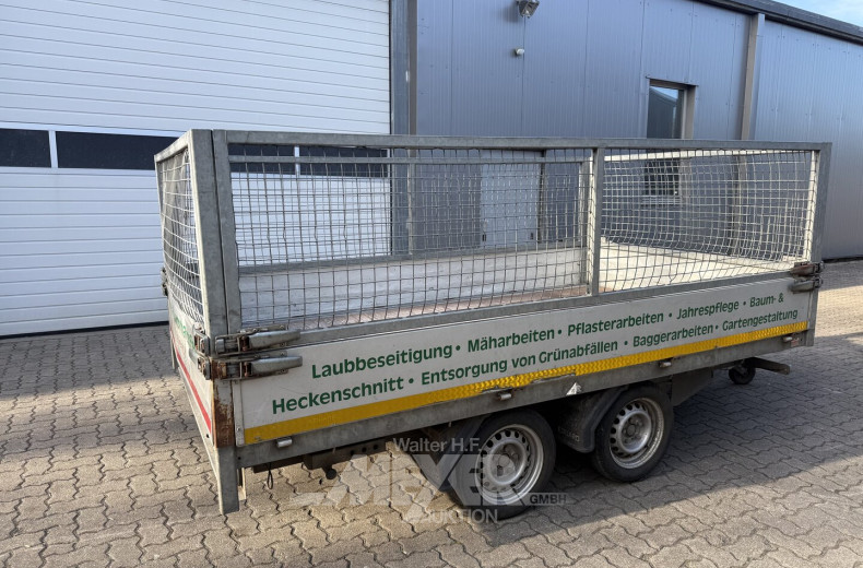 Anhänger EDUARDS K4 mit Kippvorrichtung