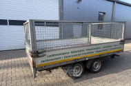 Anhänger EDUARDS K4 mit Kippvorrichtung