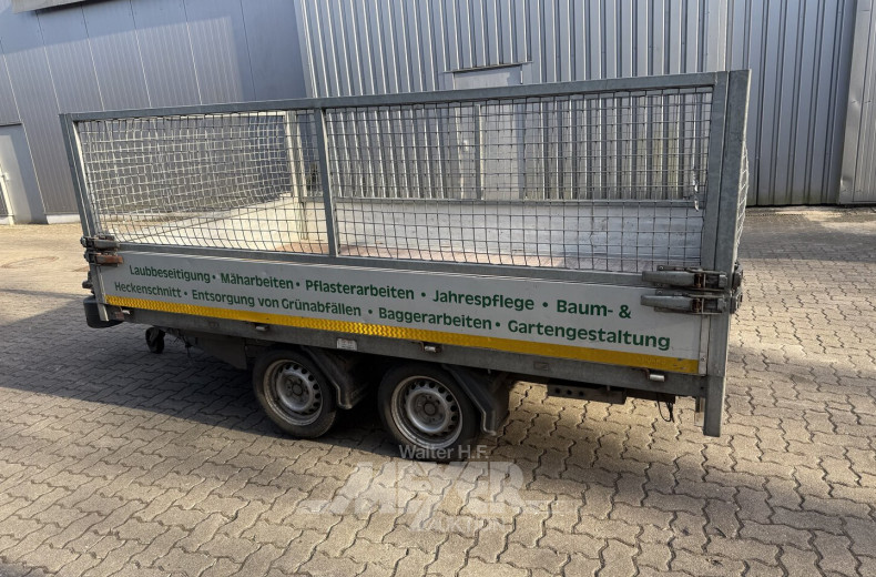 Anhänger EDUARDS K4 mit Kippvorrichtung