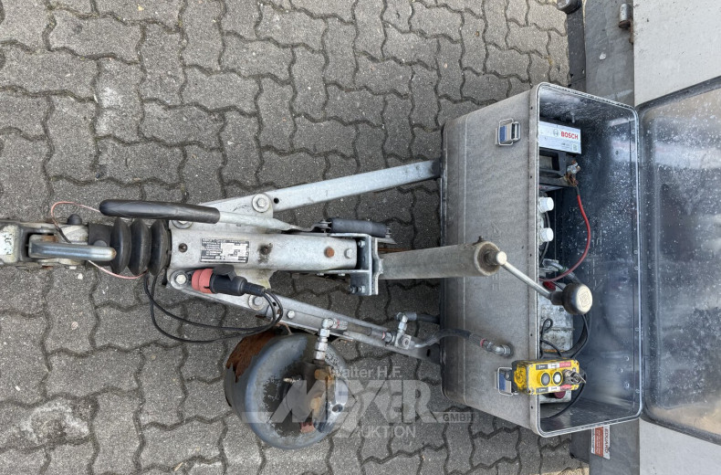 Anhänger EDUARDS K4 mit Kippvorrichtung