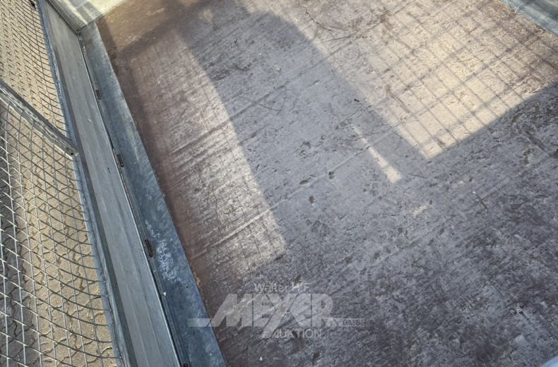 Anhänger EDUARDS K4 mit Kippvorrichtung