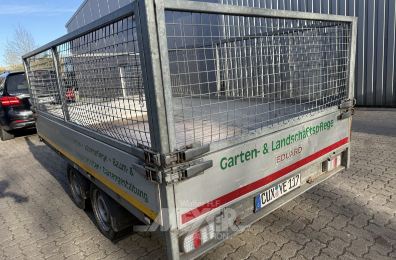 Anhänger EDUARDS K4 mit Kippvorrichtung