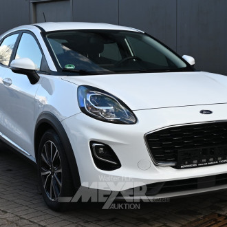 Ford Puma 1.0 EcoBoost Hybrid