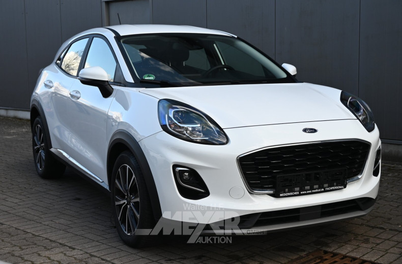 Ford Puma 1.0 EcoBoost Hybrid