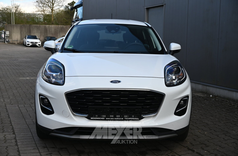 Ford Puma 1.0 EcoBoost Hybrid